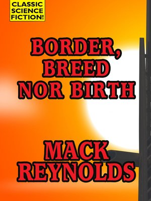 cover image of Border, Breed nor Birth